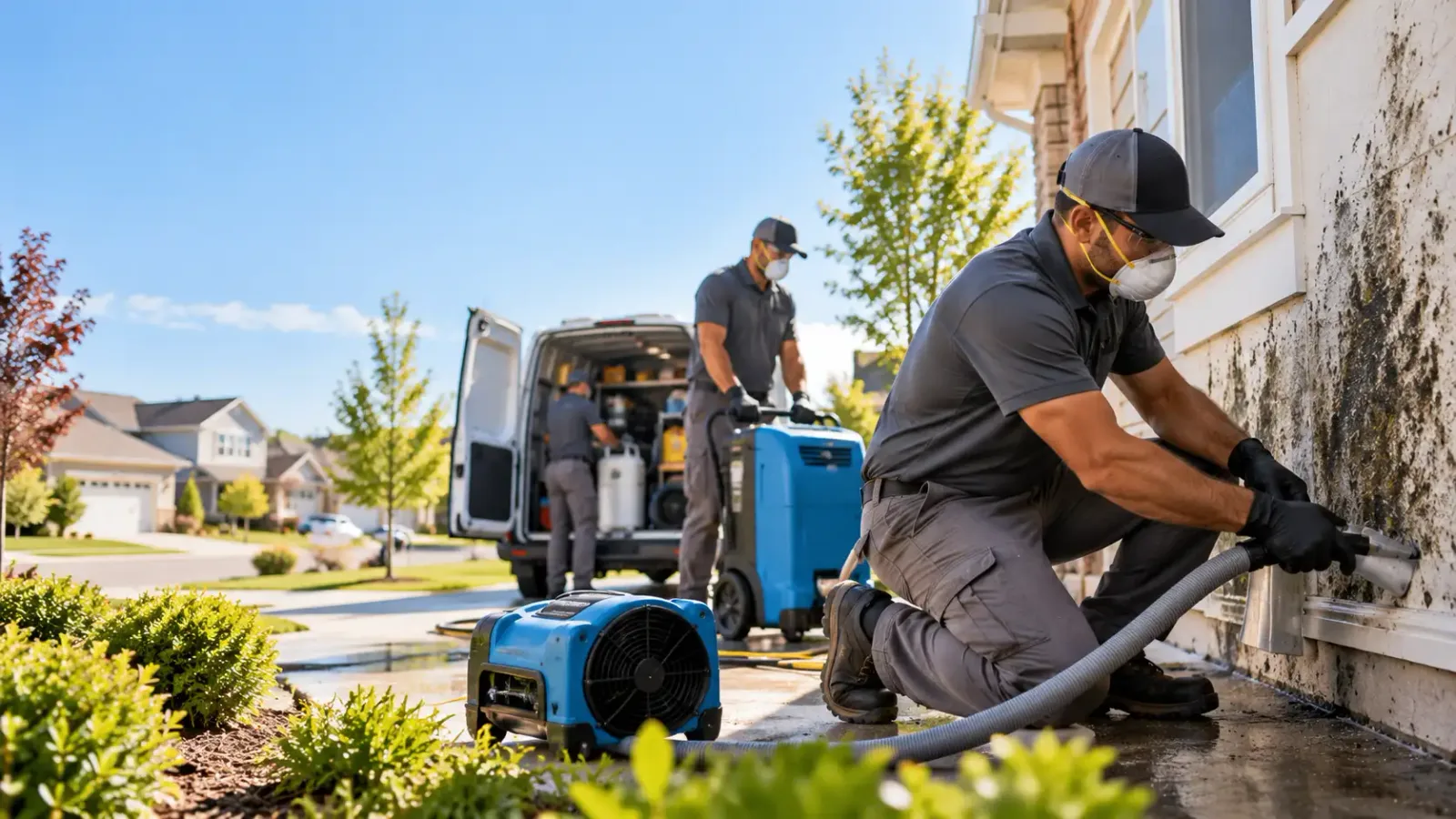 Mold Remediation in Clarksville, PA