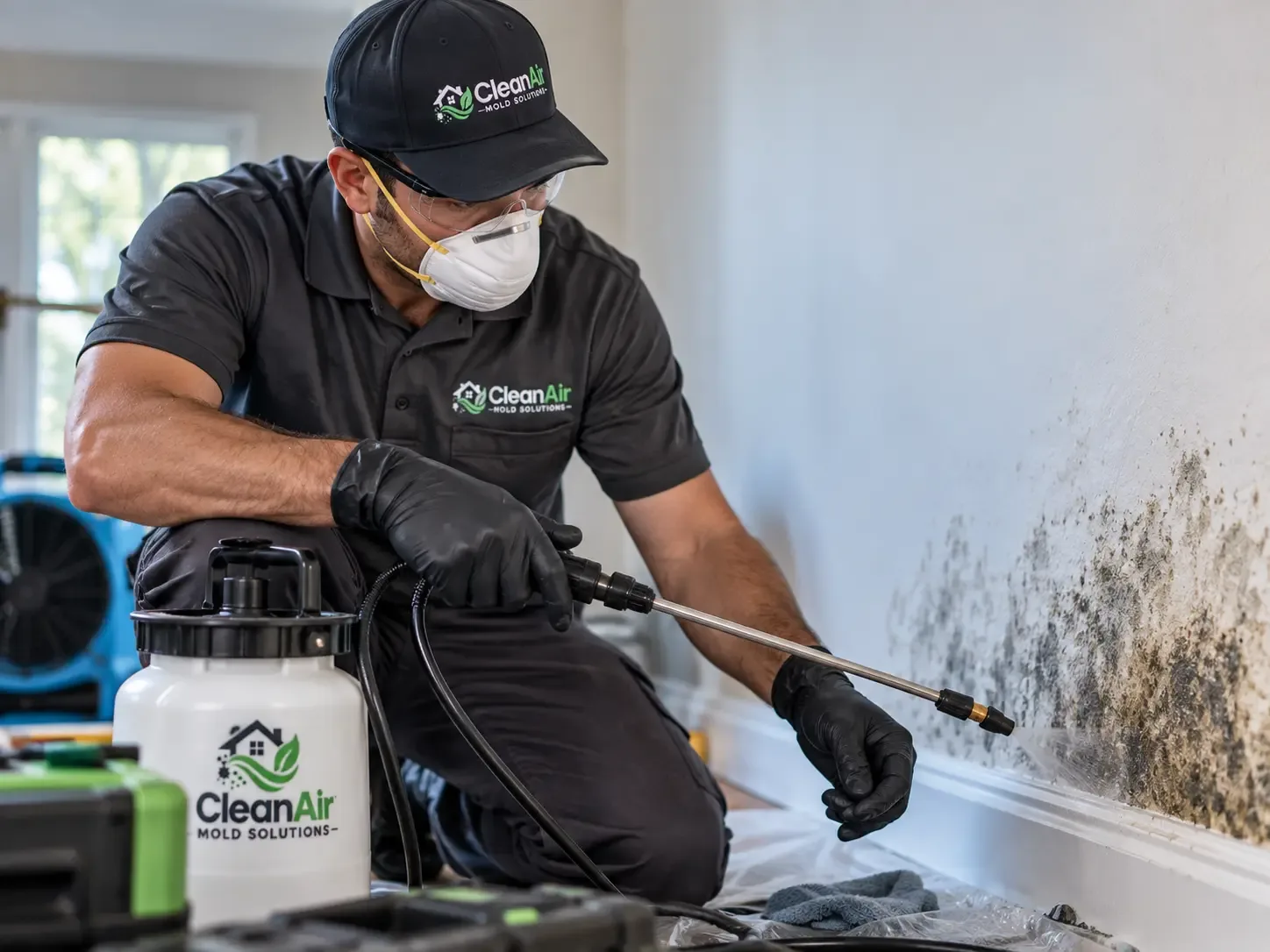 Why choose Mold Remediation in Clarksville, PA